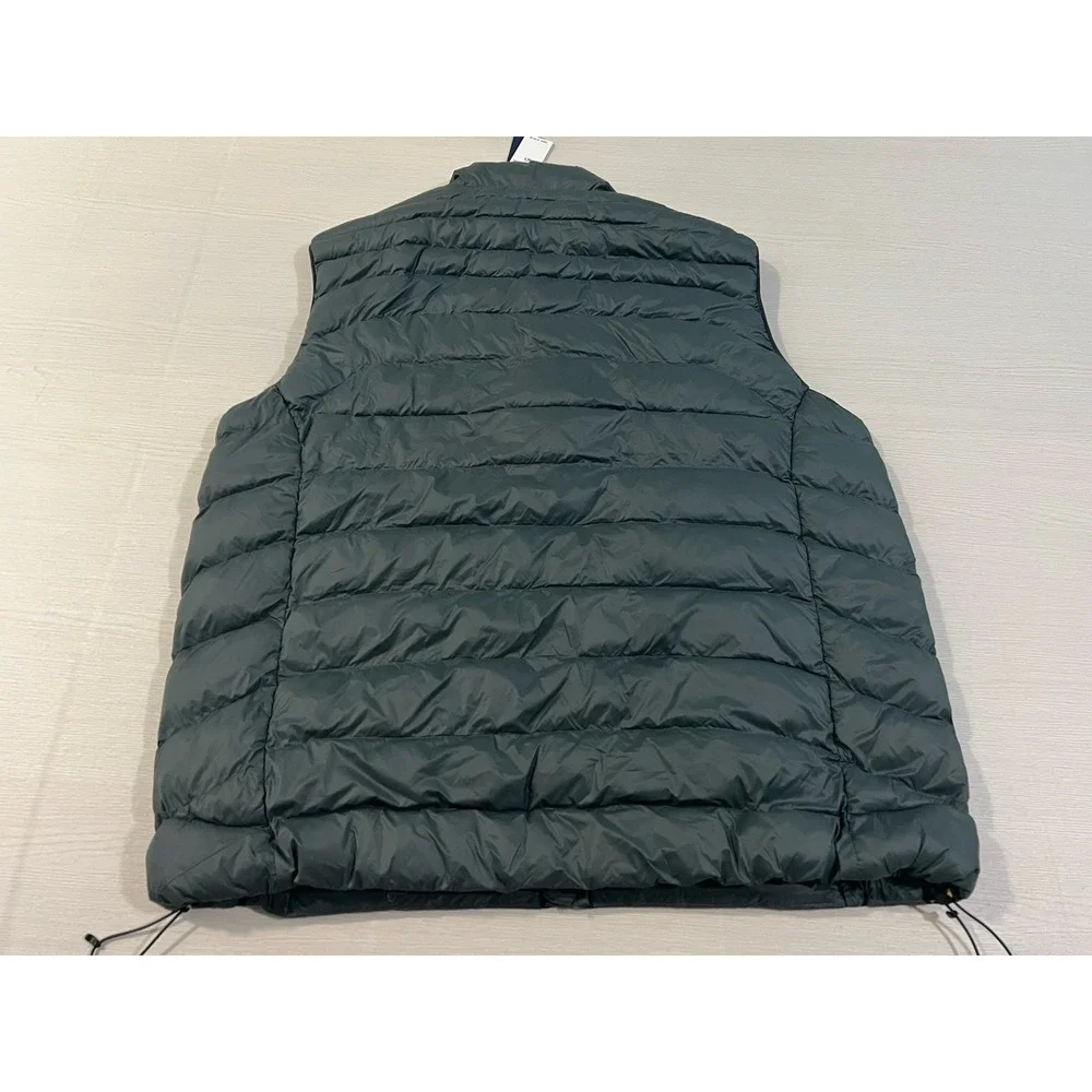 Polo Ralph Lauren Puffer Vest Down ‎ Grey 3XLT Pony Packable Pocket NWT